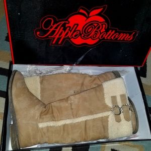 Apple bottom womens boots